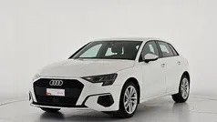 Bianco ibis Usata 2021 Audi A3 Business | 24.400 € (Buon prezzo)