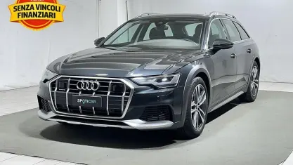 Usata Audi A6 Allroad 204 CV (150 kW) 2023 Grigio Station wagon