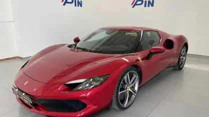 Nuova Ferrari 296 2025 Coupé