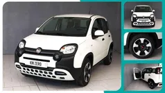 Bianco Usata 2023 Fiat Panda Cross Cross Due volumi | 12.480 € (Ottimo prezzo)