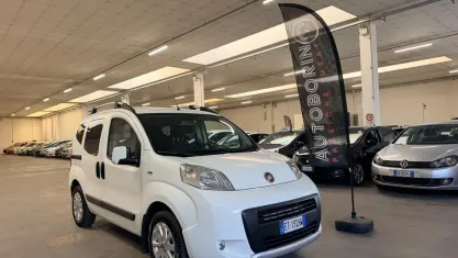 Usata Fiat Qubo Dynamic 70 CV (51 kW) 2013 Bianco Monovolume