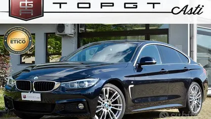 Begagnad BMW 420 Gran Coupé M Sport 190 HK (139 kW) 2017 Blå Sportkupé