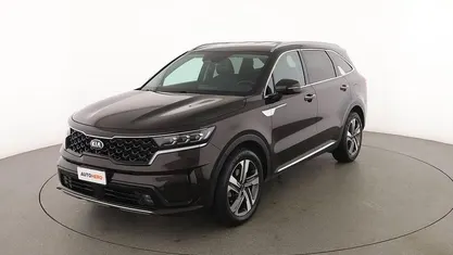 Usata Kia Sorento Spirit 230 CV (169 kW) 2021 Marrone SUV