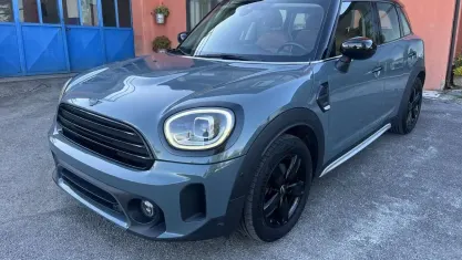 Brugt Mini Cooper D Countryman 150 HK (110 kW) 2021 Grøn SUV