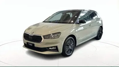 Nuova Skoda Fabia 95 CV (69 kW) 2026 Verde pastello Utilitaria
