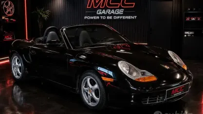 Usata Porsche Boxster 252 CV (185 kW) 2001 Nero Cabrio