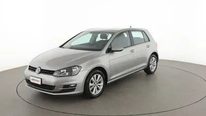 Usata VW Golf VII Business 110 CV (80 kW) 2017 Argento Berlina