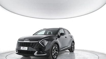 Second-hand Kia Sportage Style 136 CP (100 kW) 2022 Negru SUV