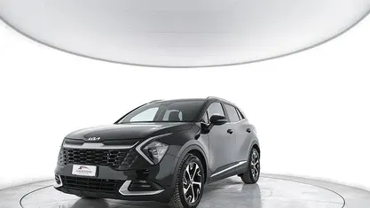 Usata Kia Sportage Style 136 CV (100 kW) 2022 Nero SUV