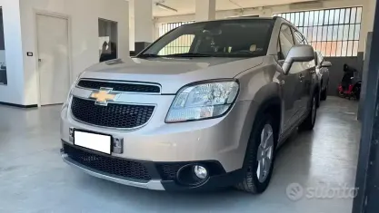 Usata Chevrolet Orlando LTZ 163 CV (119 kW) 2014 Bronzo Monovolume