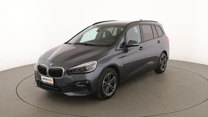 Usata BMW 218 Gran Tourer Sport Line 150 CV (110 kW) 2018 Grigio Monovolume