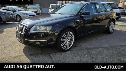 Usata Audi A6 179 CV (131 kW) 2007 Nero Station wagon