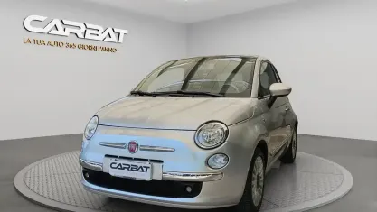 Usata Fiat 500 Lounge 75 CV (55 kW) 2008 Grigio Berlina