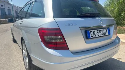 Usata Mercedes C220 170 CV (125 kW) 2012 Berlina