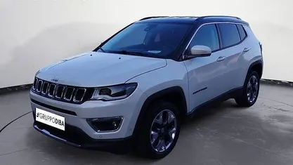 Bianco Usata 2018 Jeep Compass Limited SUV | 18.300 € (Buon prezzo)