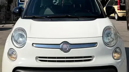 Usata Fiat 500L Pop 95 CV (69 kW) 2012 Bianco Monovolume