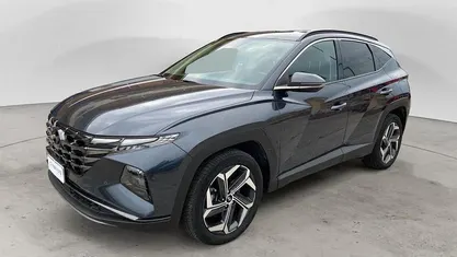 Usata Hyundai Tucson 230 CV (169 kW) 2022 Grigio SUV