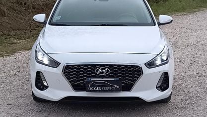 Usata Hyundai i30 Comfort 110 CV (80 kW) 2018 Bianco Station wagon