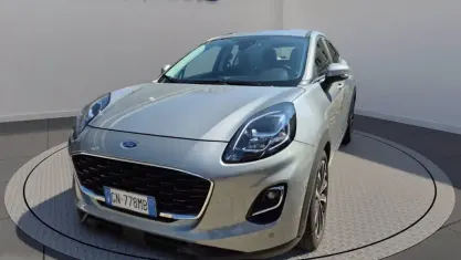 Usata Ford Puma Titanium X 125 CV (91 kW) 2023 Solar silver SUV