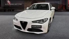 Bianco Usata 2020 Alfa Romeo Giulia Business Tre volumi | 19.950 € (Super prezzo)
