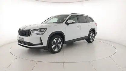 Usata Skoda Kodiaq Executive 150 CV (110 kW) 2025 Bianco luna metallizzato SUV