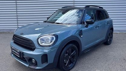Usata Mini Cooper Countryman 136 CV (100 kW) 2021 Verde SUV