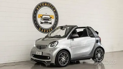 Usata Smart ForTwo Cabrio Brabus 109 CV (80 kW) 2017 Cabrio