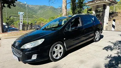 Usata Peugeot 407 170 CV (125 kW) 2008 Nero Station wagon