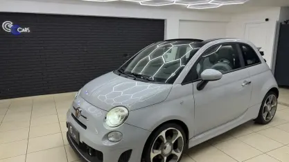 Usata Abarth 500C 140 CV (102 kW) 2012 Grigio Cabrio