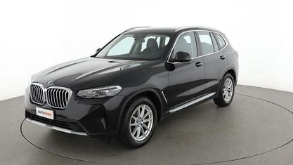 Begagnad BMW X3 150 HK (110 kW) 2023 Svart SUV