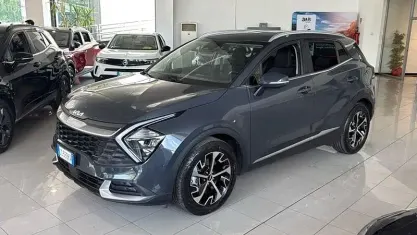 Usata Kia Sportage Style 136 CV (100 kW) 2023 Grigio SUV