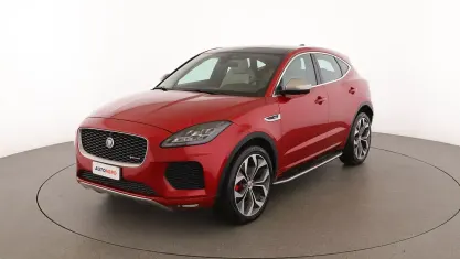 Usata Jaguar E-Pace R-Dynamic 250 CV (183 kW) 2019 Rosso SUV