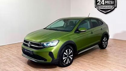 Brugt VW Taigo Life 110 HK (80 kW) 2023 Grøn SUV