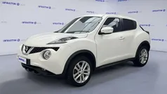 Bianco Usata 2017 Nissan Juke N-Connecta SUV | 10.700 € (Buon prezzo)