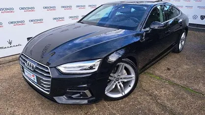 Nero Usata 2020 Audi A5 Sport Tre volumi | 28.000 € (Super prezzo)