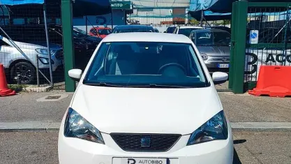 Usata Seat Mii Chic 60 CV (44 kW) 2014 Bianco Utilitaria