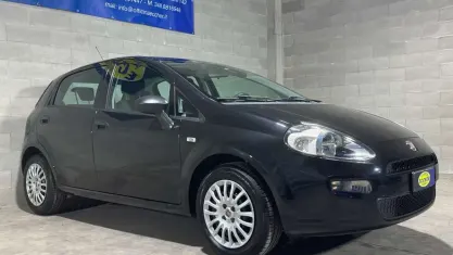 Usata Fiat Punto Street 75 CV (55 kW) 2014 Nero Utilitaria