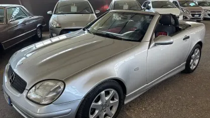 Usata Mercedes SLK200 Elegance 192 CV (141 kW) 1997 Grigio Cabrio