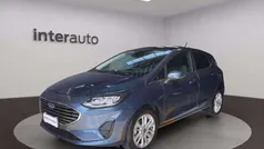 Blu metallizzato Usata 2022 Ford Fiesta Titanium Due volumi | 13.990 € (Buon prezzo)