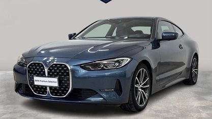 Usata BMW 420 Sport Line 190 CV (139 kW) 2022 Blu Coupé