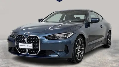 Usata BMW 420 Sport Line 190 CV (139 kW) 2022 Blu Coupé