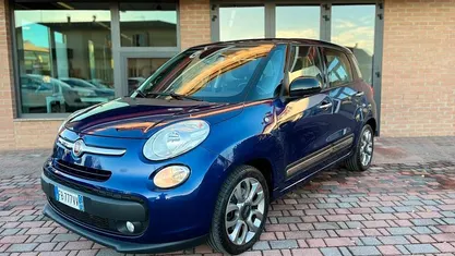 Blu Usata 2015 Fiat 500L Monovolume | 9200 € (Buon prezzo)