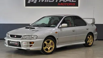 Usata Subaru Impreza 280 CV (205 kW) 1999 Grigio Berlina