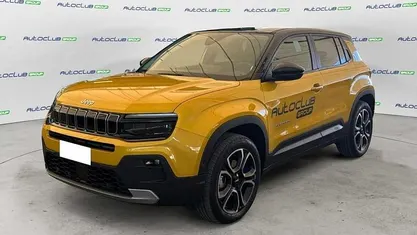 Usata Jeep Avenger Summit 99 CV (72 kW) 2025 SUV