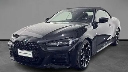Nero Usata 2025 BMW 420 M Sport Cabrio | 54.900 € (Buon prezzo)