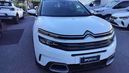 Bianco Usata 2021 Citroën C5 Aircross Feel SUV | 13.900 € (Super prezzo)