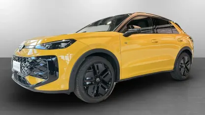 Nuova VW T-Roc R-line 150 CV (110 kW) 2026 Canary yellow nero SUV