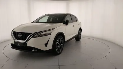 Usata Nissan Qashqai Acenta 140 CV (102 kW) 2023 Bianco SUV