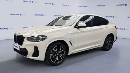 Usata BMW X4 M Sport 190 CV (139 kW) 2025 Bianco SUV