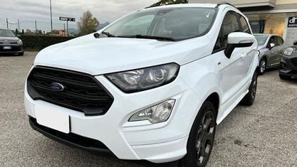 Occasion Ford Ecosport ST-Line 125 ch (91 kW) 2021 Blanc SUV